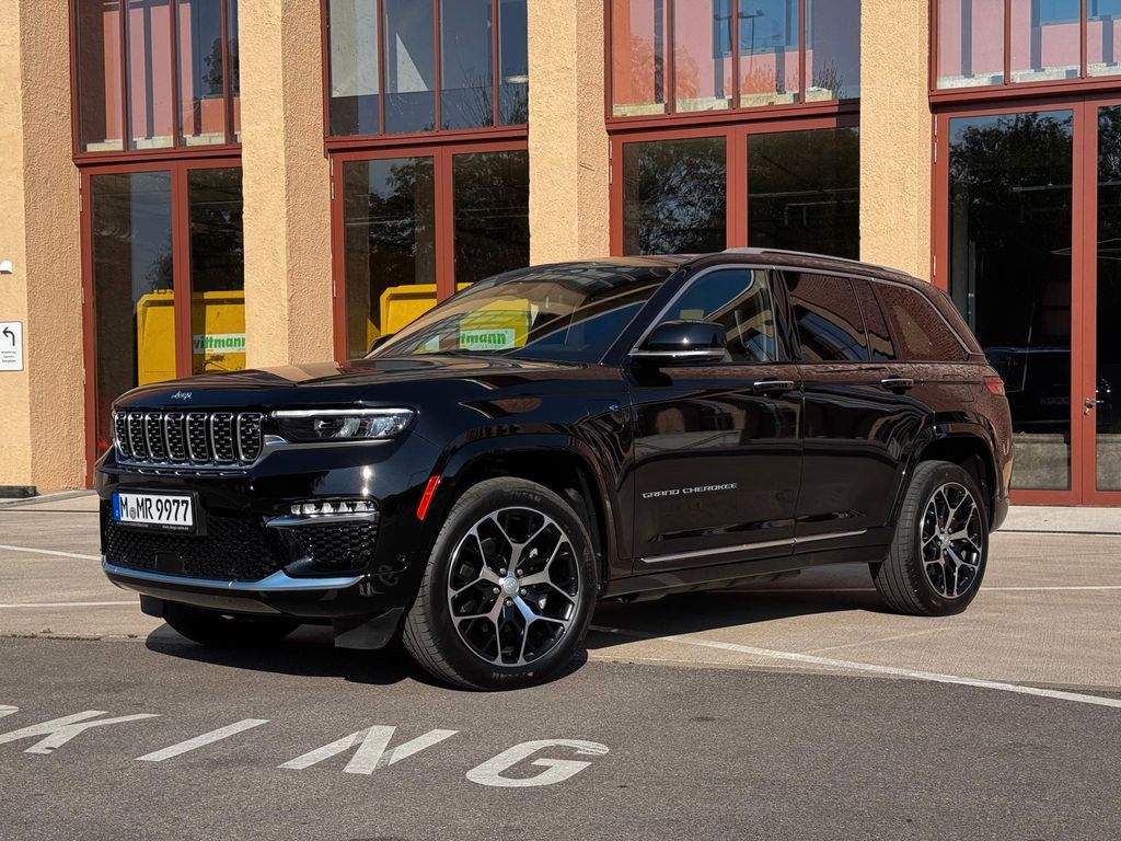 Bild des Angebotes Jeep Grand Cherokee Summit Reserve Plug-In-Hybrid 4xe