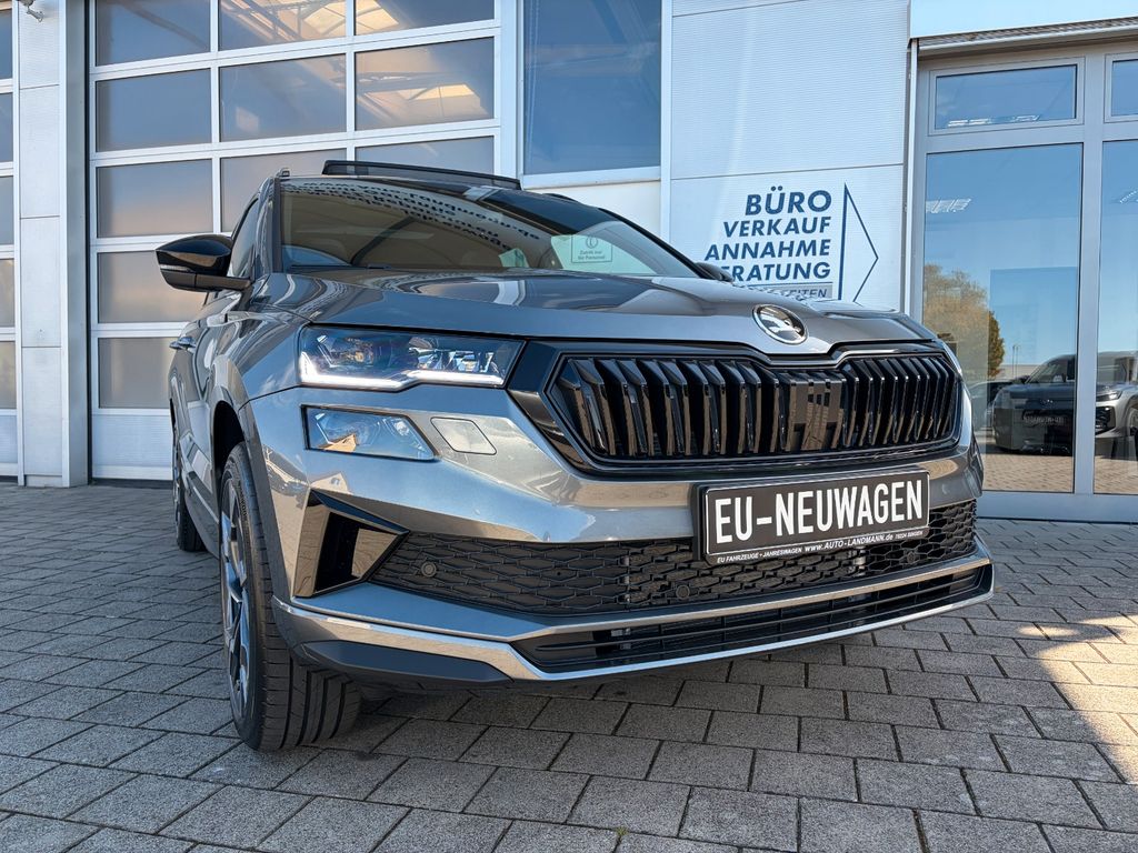 Skoda Karoq Sportline 2.0 TDI DSG 4x4 STHZG AHK 5JGAR!