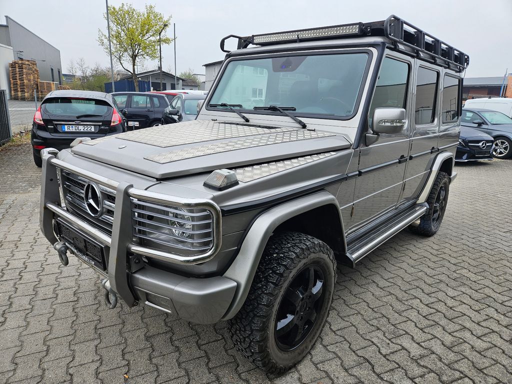 Bild des Angebotes Mercedes-Benz G 270 G Station G 270 CDI - C 30 CDI AMG