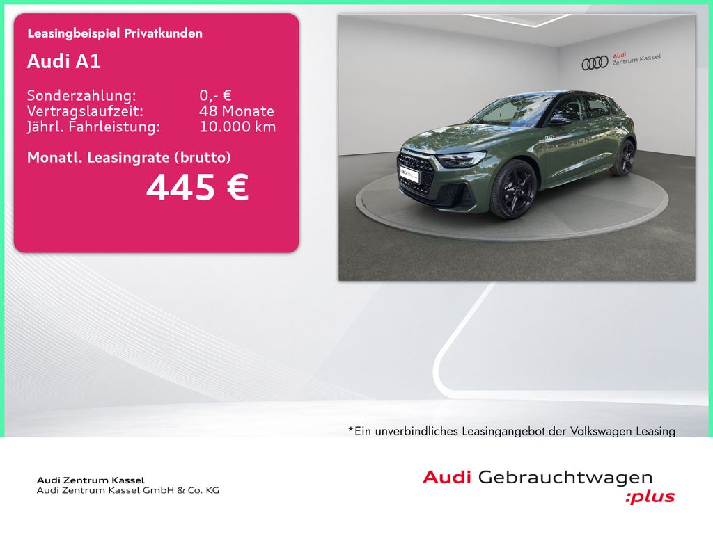 Bild des Angebotes Audi A1 SB 30 TFSI S line