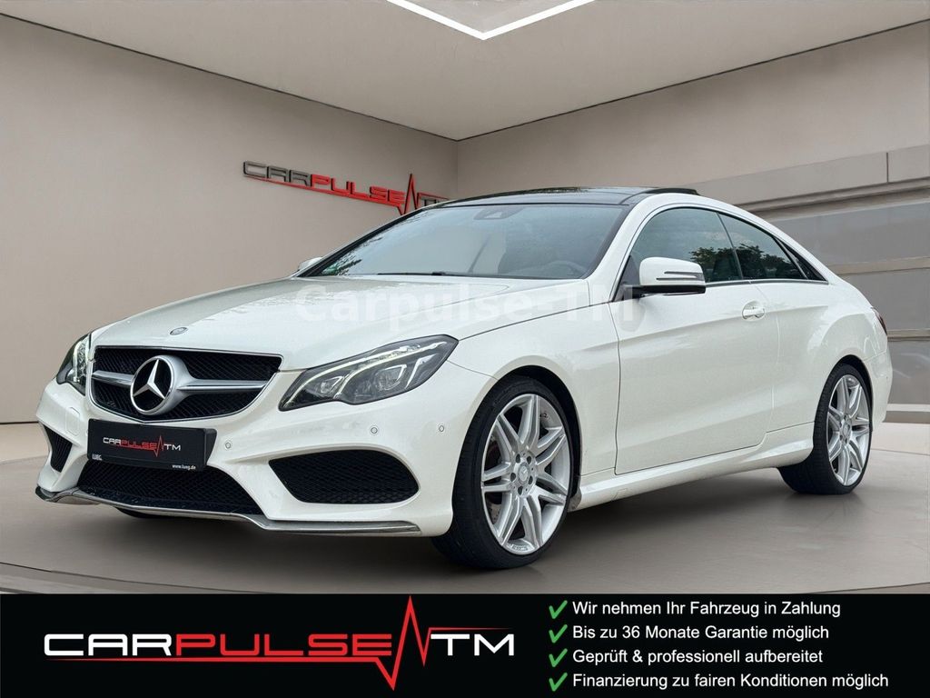 Bild des Angebotes Mercedes-Benz E 400 Coupe Facelift-AMG Paket-deutsches Fzg.