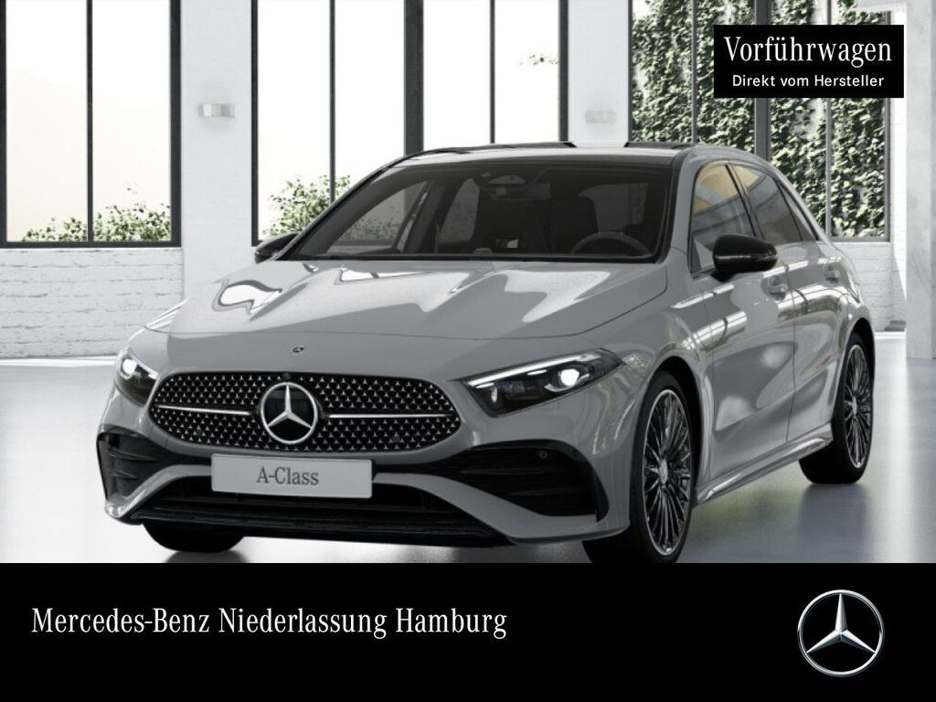 Bild des Angebotes Mercedes-Benz A 220 4M AMG+NIGHT+PANO+360°+AHK+MULTIBEAM+TOTW
