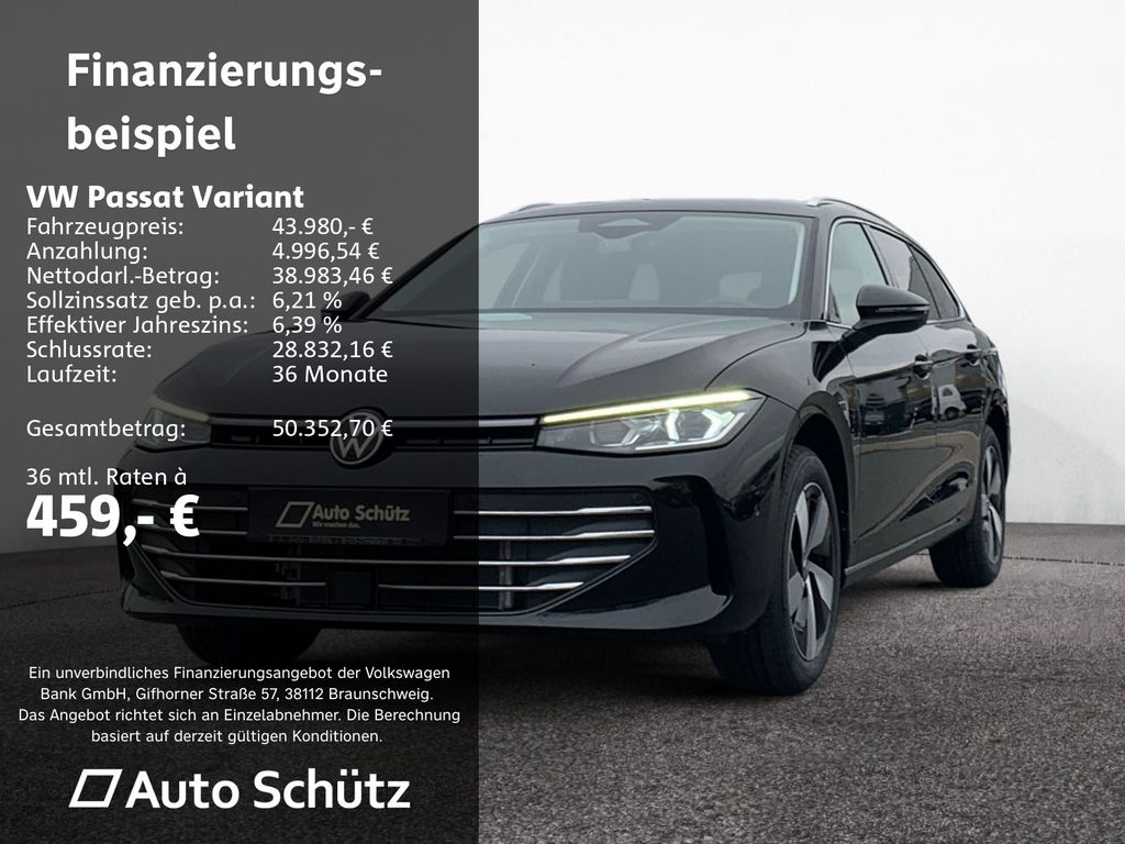 Bild des Angebotes Volkswagen Passat Variant*1.5 eTSI*Business*DSG*AHK*IQ-Ligh