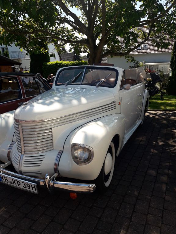 Bild des Angebotes Opel Kapitän Cabrio 39
