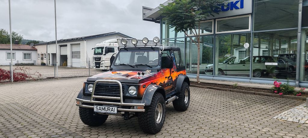 Bild des Angebotes Suzuki SJ Samurai 413  Q Deluxe