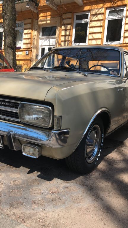 Opel Rekord C