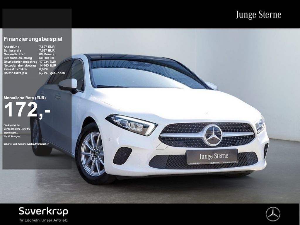 Bild des Angebotes Mercedes-Benz A 180 d PREMIUM PROGRESSIVE DISTR KAMERA PANO