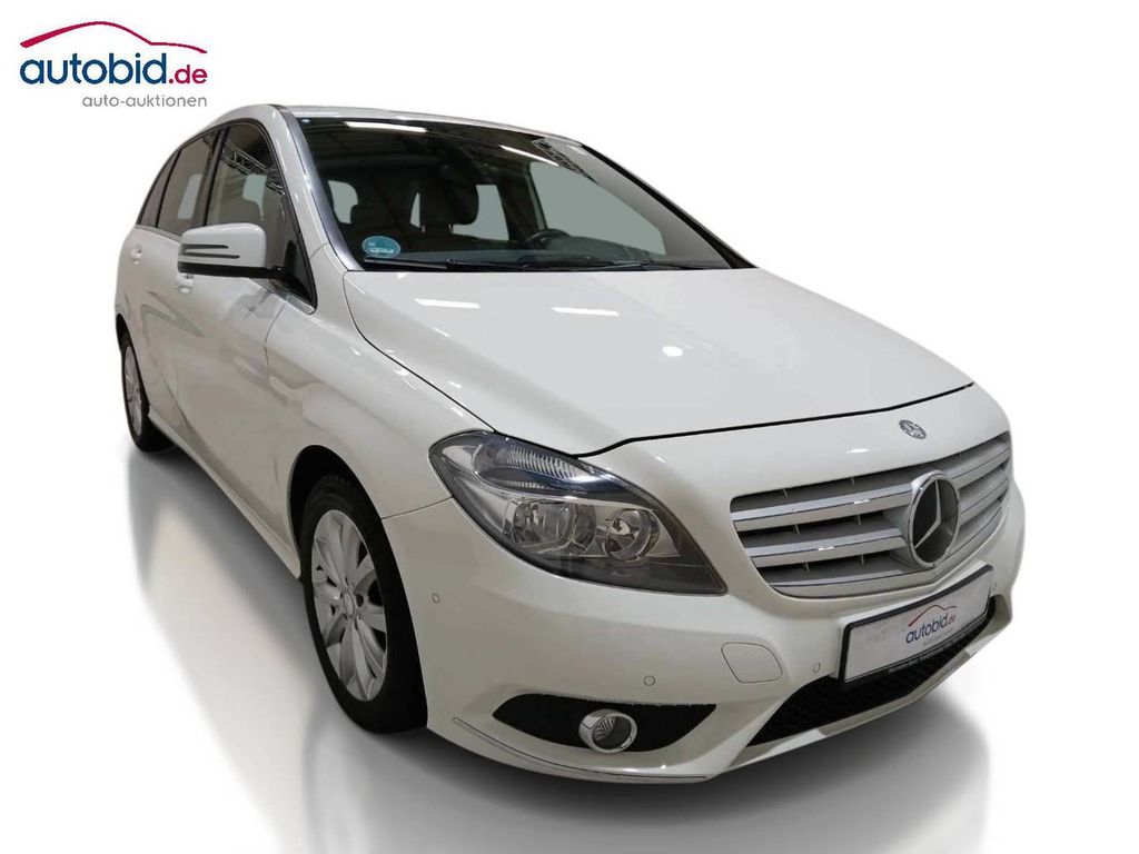 Bild des Angebotes Mercedes-Benz B 180 EXKLUSIVE LEDER