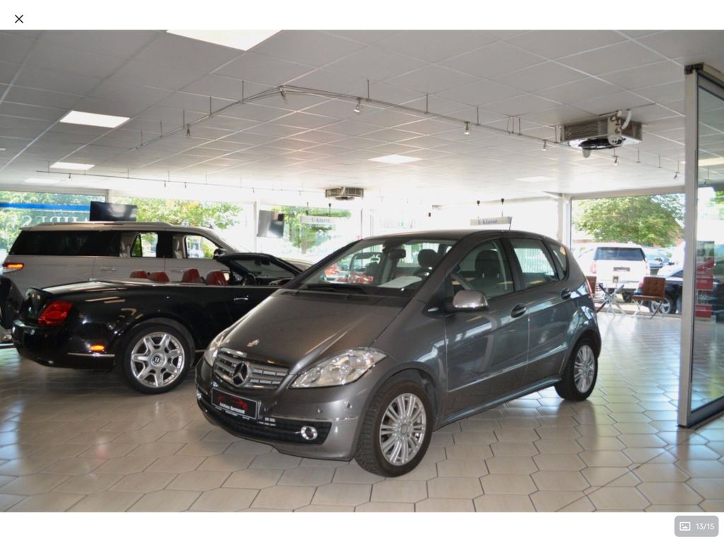 Bild des Angebotes Mercedes-Benz A 170 Autotronic Elegance Rentner