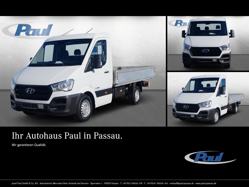 Hyundai H350 2.5 CRDi Pritsche L3 Klima+Zusatzluftfeder