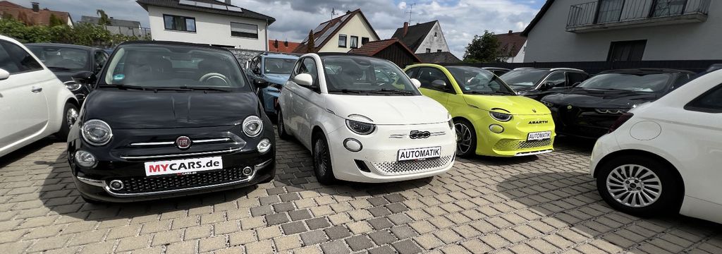 Bild des Angebotes Fiat 500C Cabrio*3xPDC*SH*Carplay-Navi*Alu