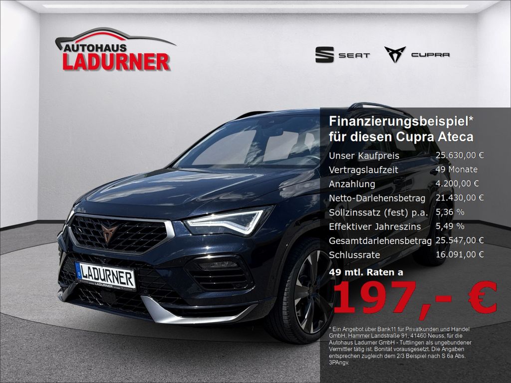 Bild des Angebotes Cupra Ateca 4Drive *Navi+Digitales Cockpit+Soundsystem