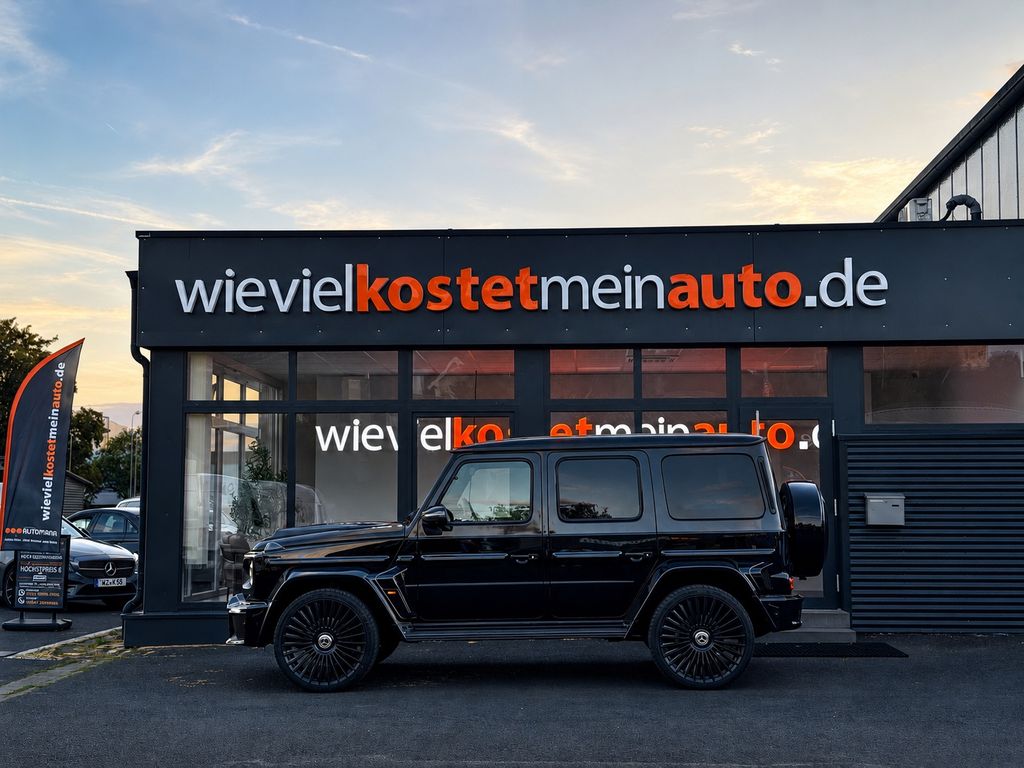 Bild des Angebotes Mercedes-Benz 450 AMG*Brabus Optik*Superint.*GManufa*Keyless*V