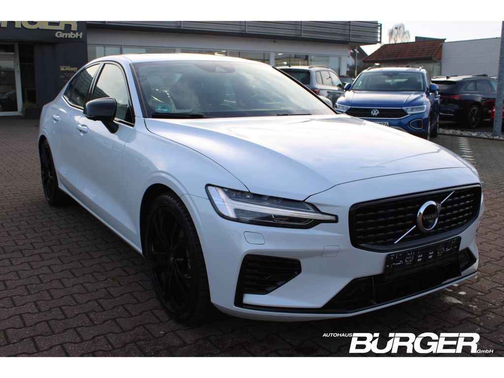 Bild des Angebotes Volvo S60 R Design AWD T8 HUD Navi 360°Pano ACC LED M