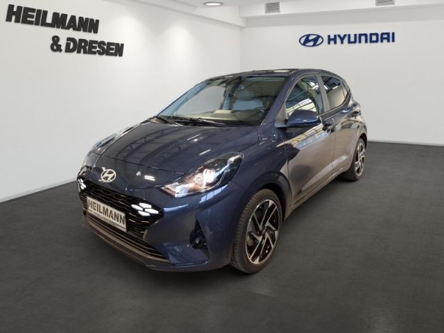 Bild des Angebotes Hyundai i10 Prime 1.2/Navi/Klimaautomatik/Lenkrad/Sitzhe