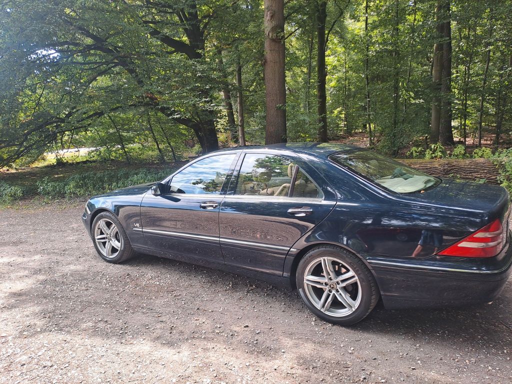 Bild des Angebotes Mercedes-Benz W220 320 6 Zylinder