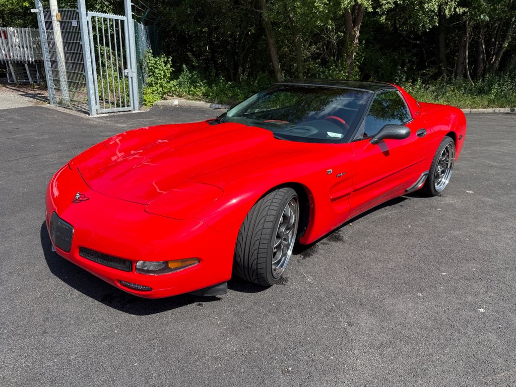 Corvette C5 5.7 Cabrio A Automatik,Carbon,H.Display,T.W.a