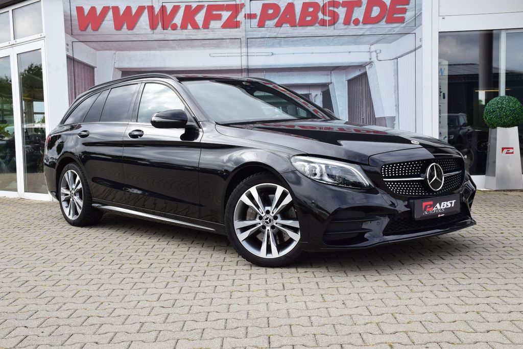 Bild des Angebotes Mercedes-Benz C 300 d 4M AMG Line MULTIBEAM BURMESTER NIGHT