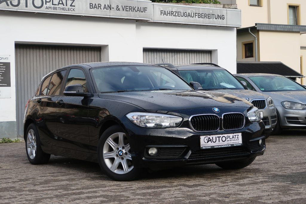 Bild des Angebotes BMW 116i Advantage *NAVI *SITZHEIZ. *KLIMATR. *PDC