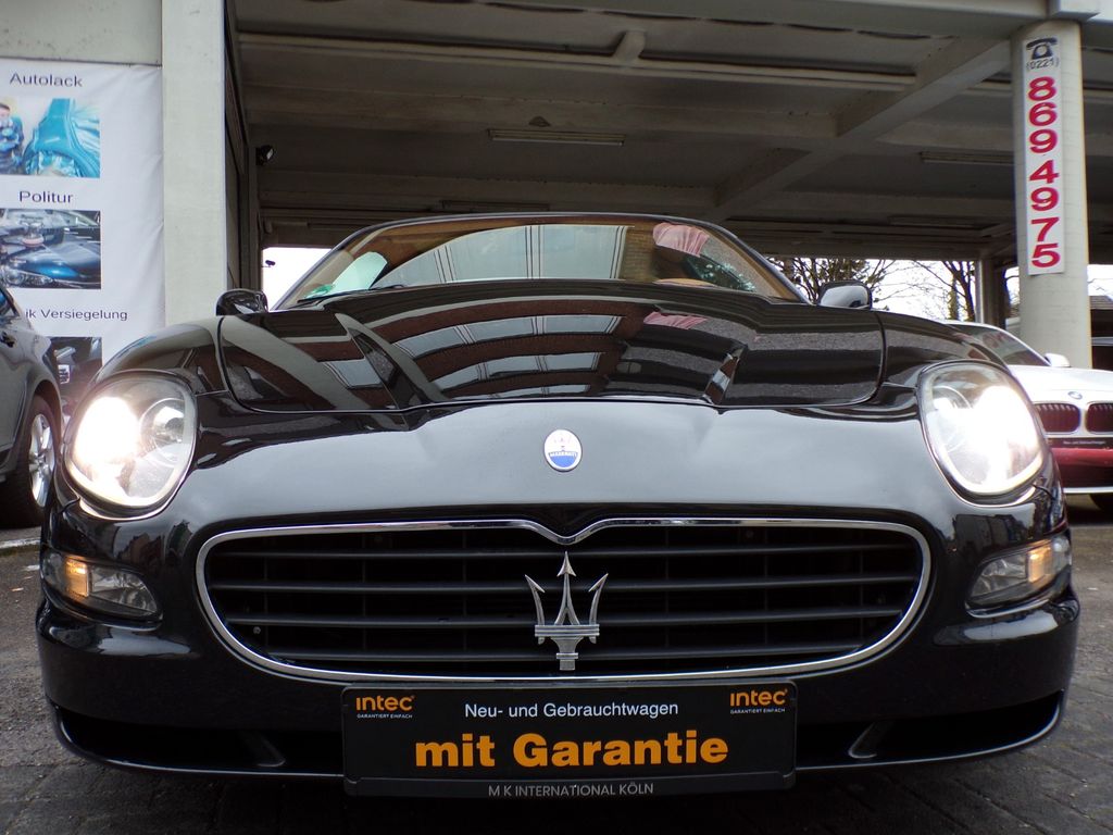 Bild des Angebotes Maserati 4200 GT F1 Cambiocorsa Xenon Maranello Exhaust