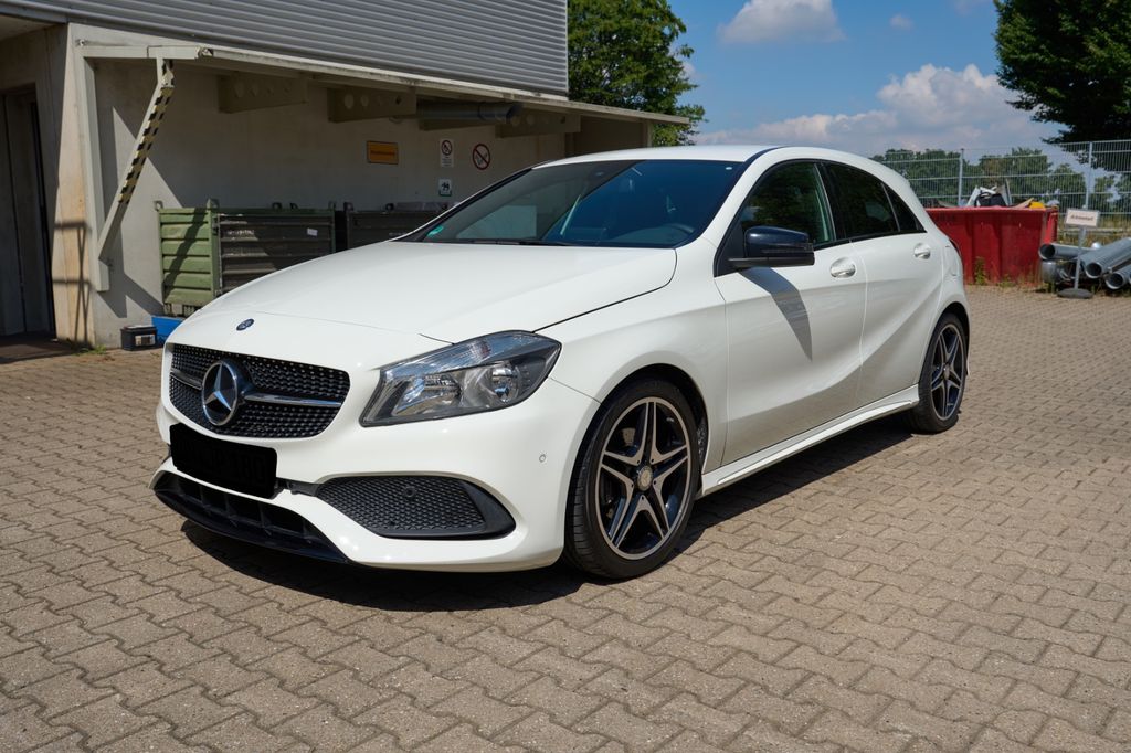Bild des Angebotes Mercedes-Benz A 180 AMG Line Facelift,  Scheckheft, Nightpaket