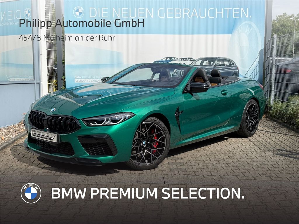 BMW M8 Competition Cabrio xDrive B&W LASER DA-Pro PA