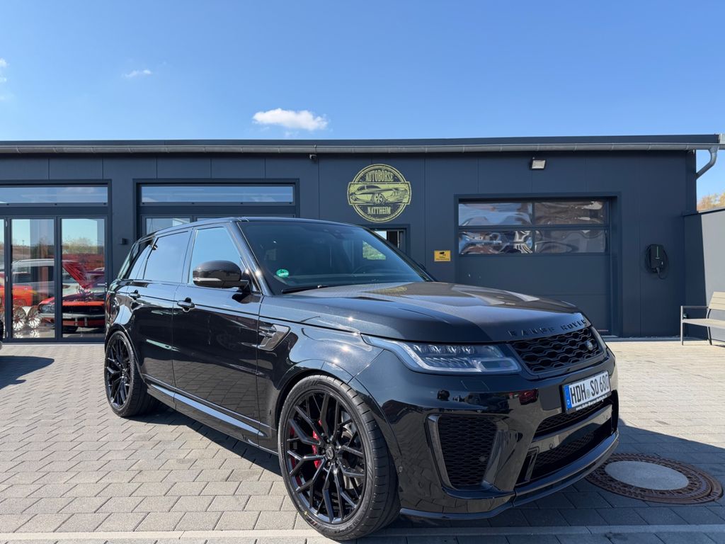 Bild des Angebotes Land Rover Range Rover Sport SVR Carbon Edition*VOLL*