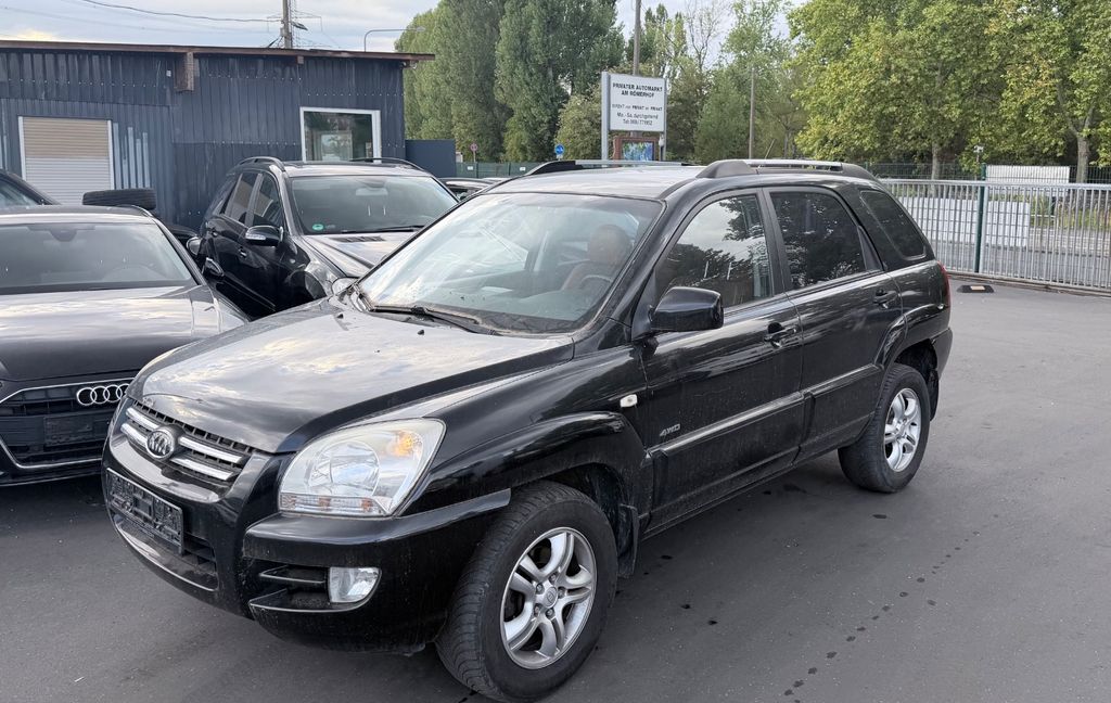 Bild des Angebotes Kia Sportage V6 EX LPG-BENZIN/AHK/KLIMA/ALLRAD/