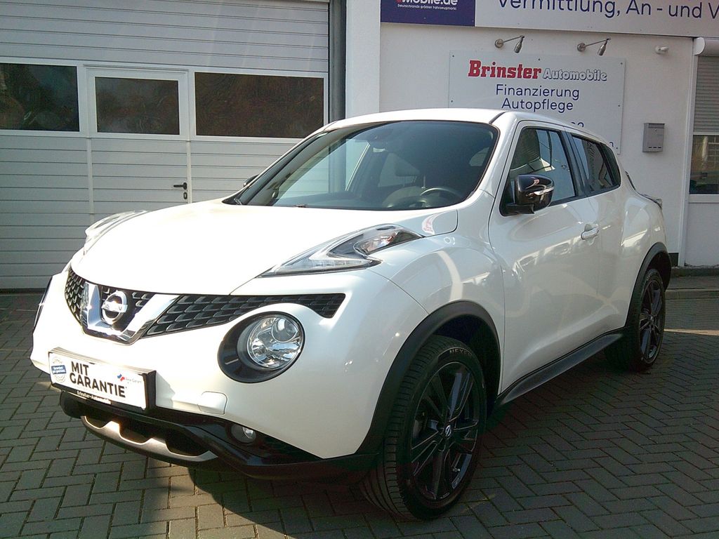 Bild des Angebotes Nissan Juke 1.2 Acenta 2.HAND,NAVI,SITZHEIZUNG,TEMPOMAT