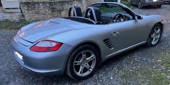 Porsche Boxster 987 S - 3,4L - 295 PS, 6 Gang Schalter