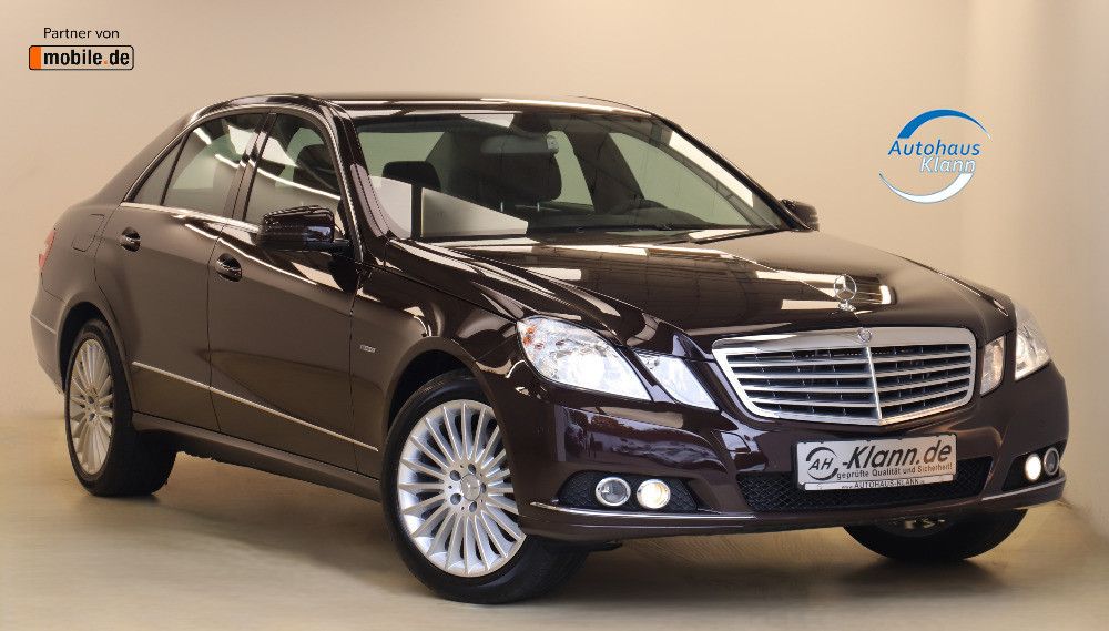 Bild des Angebotes Mercedes-Benz  E 250 CGI 7-G BE Elegance 2.Hand PDC Tempomat