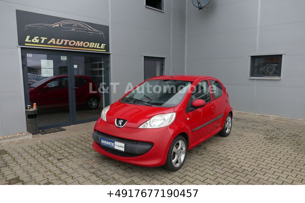Bild des Angebotes Peugeot 107 Filou(Klima*TÜV.Neu)