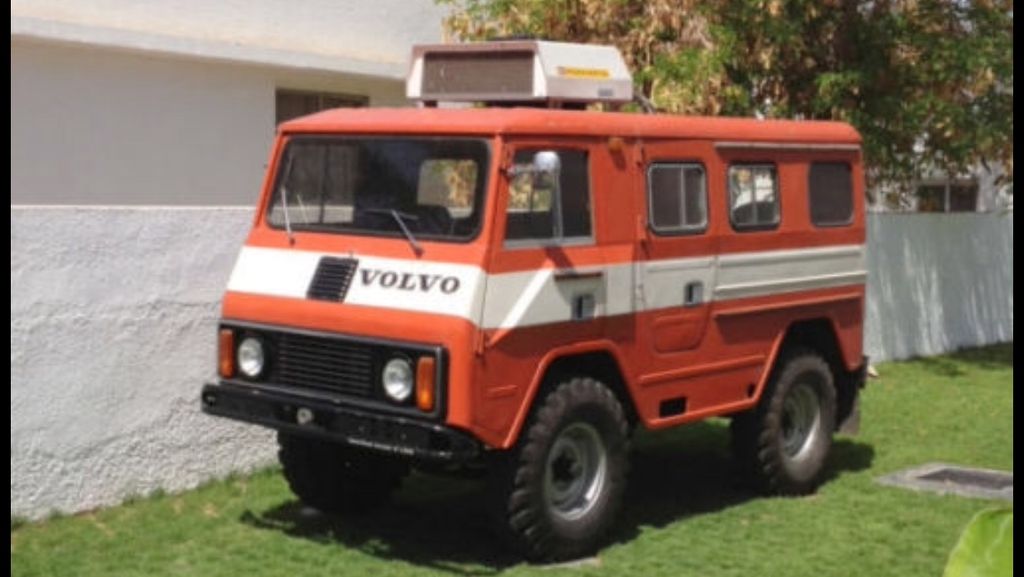 Bild des Angebotes Volvo C202 Lappländer