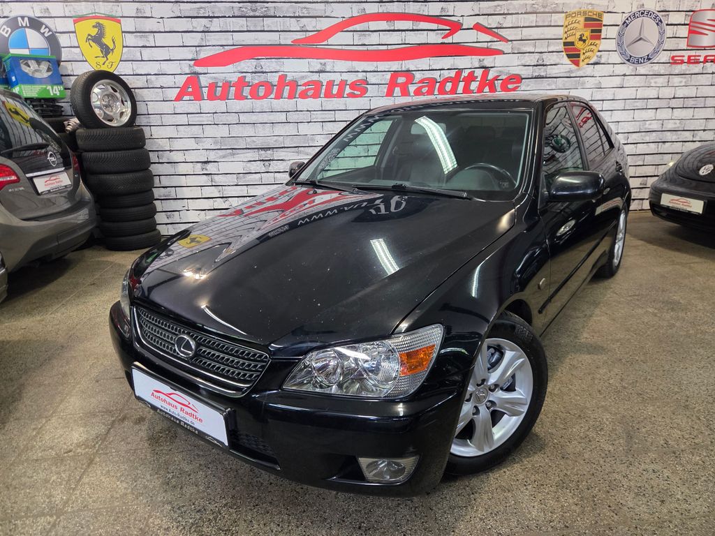 Bild des Angebotes Lexus IS 200 limited Automatik*Tüv & Service NEU*