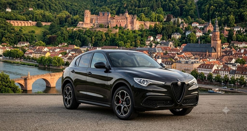 Alfa Romeo Stelvio Veloce Q4, Techno-Paket