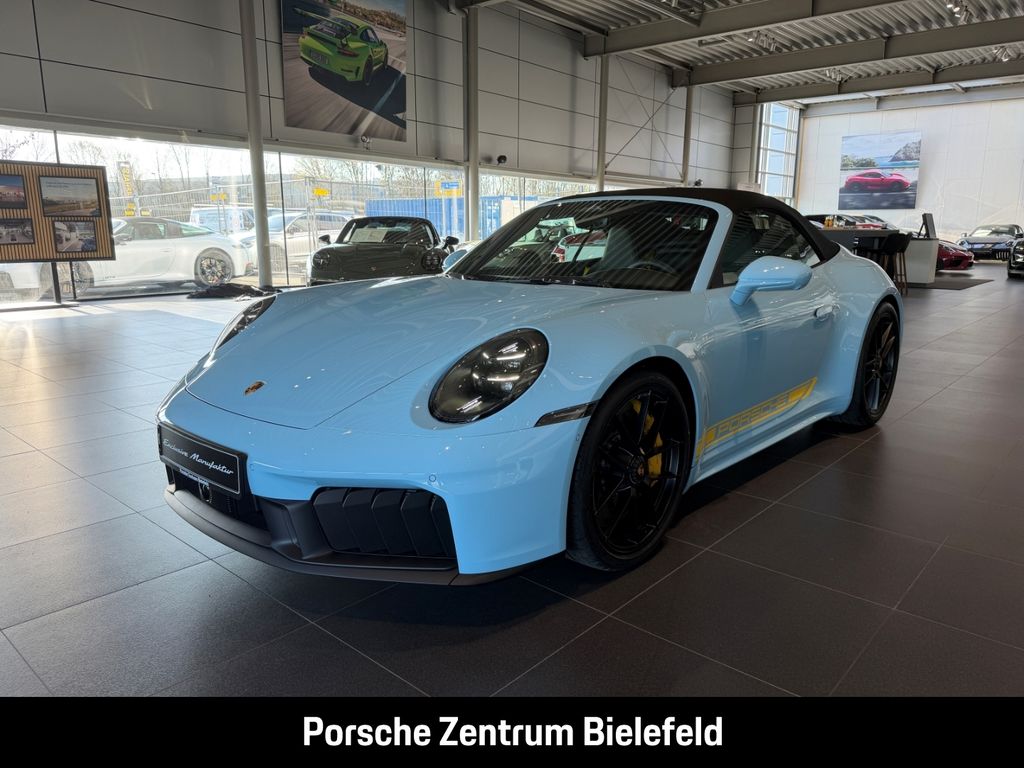 Bild des Angebotes Porsche 992 911 Carrera GTS Cabrio gulfblau Burmester