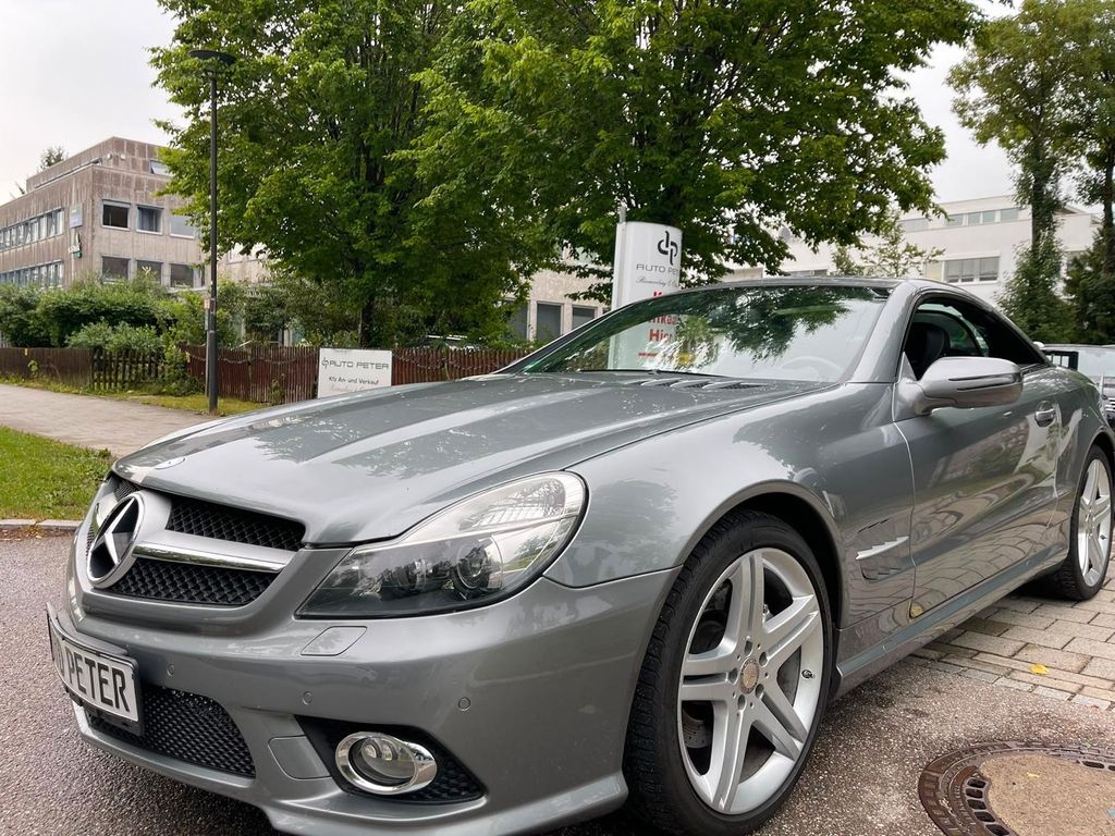 Mercedes-Benz SLR Roadster SL 500 *V8*AMG-OPTIK*