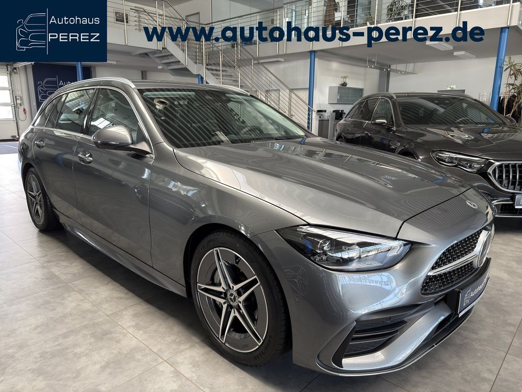 Bild des Angebotes Mercedes-Benz C 200 T AMG Line PREMIUM DISTR-WINTER-MEMORY-360