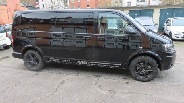 Bild des Angebotes Volkswagen T5 Kombi lang//ATM/ATG/Standhzg/Schiebetür lk/re
