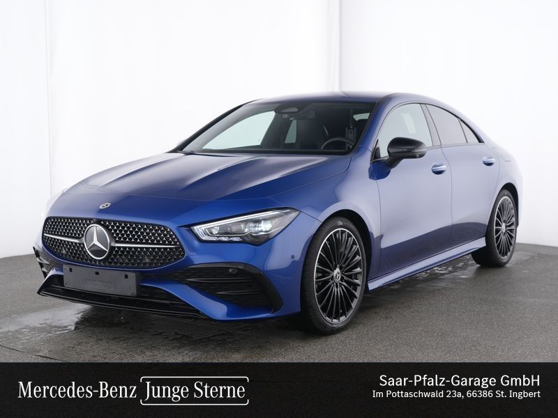 Bild des Angebotes Mercedes-Benz CLA 220 d Coupé AMG*NIGHT*BURM*MBEAM*DISTR*360°