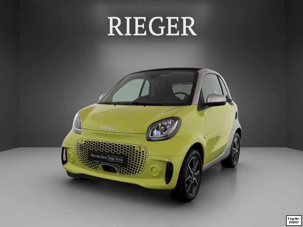 Bild des Angebotes Smart ForTwo coupe EQ electric drive passion*Plus*WiPa