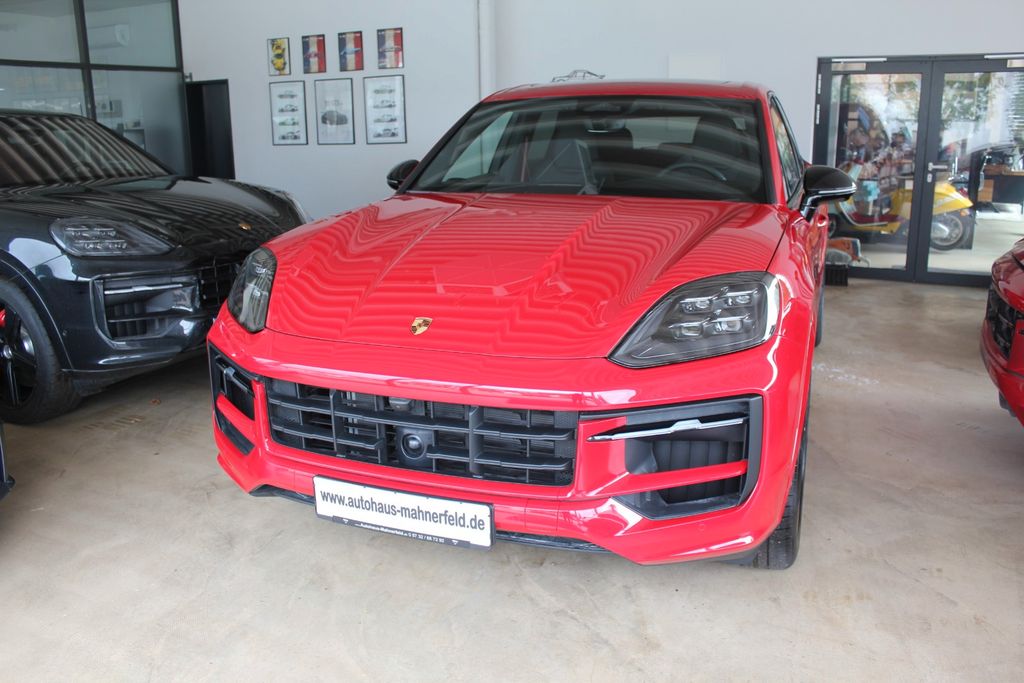 Bild des Angebotes Porsche Cayenne E-Hybrid Black Edition Panorama/360°/ACC