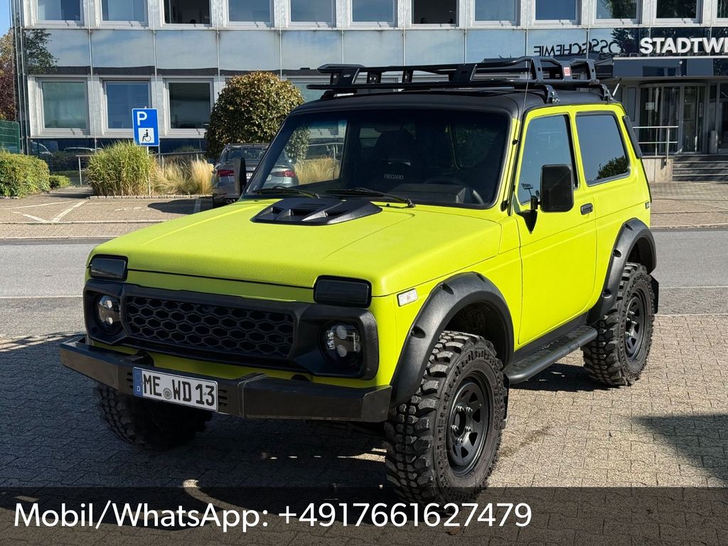 Bild des Angebotes Lada Niva 1.7i LPG,LED,Recaro,Raptor,DOTZ,RIF,Servo
