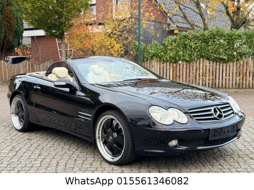 Mercedes-Benz SL-500-Benzin-Caprio-Xenon-SHZ-PDC-Klima-TÜV