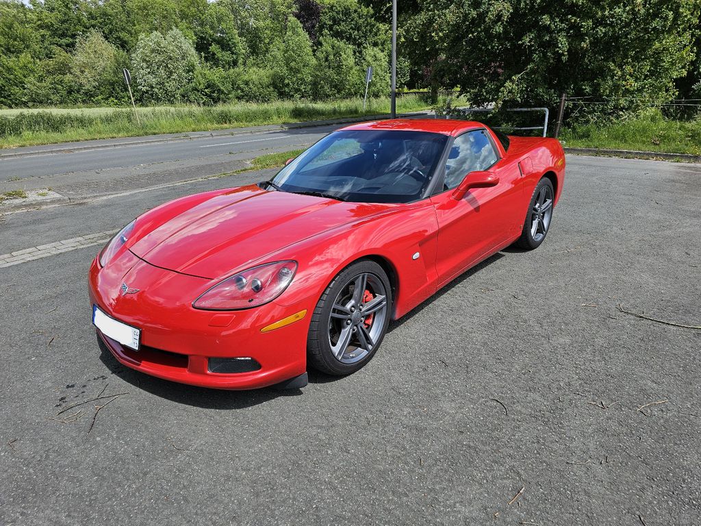 Bild des Angebotes Corvette C6 6.2 V8 Coupé - Z51 LS3 Schalter EU