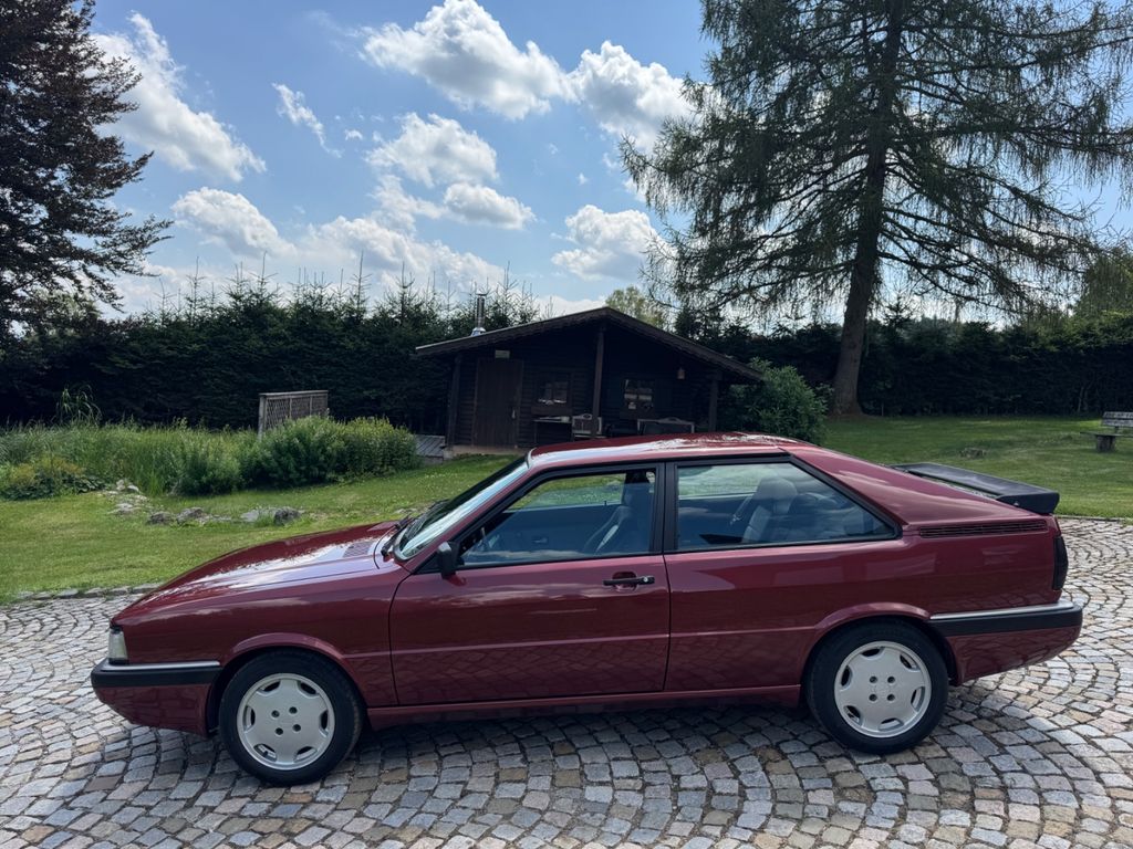 Audi Coupé Typ 85 136 PS rostfrei, 5-Zylinder!