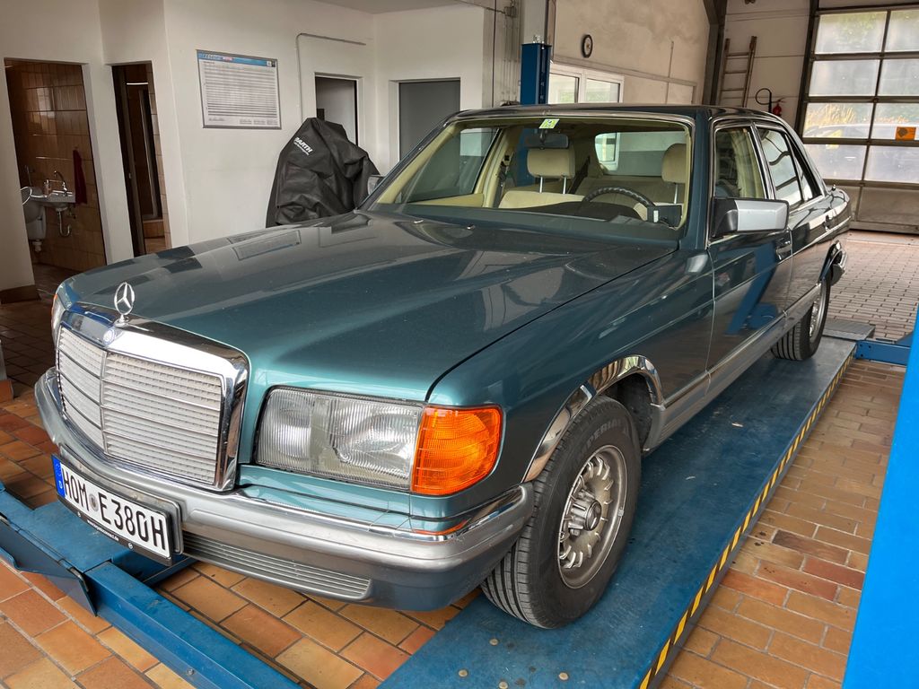 Bild des Angebotes Mercedes-Benz 380SE H-Kennzeichen, Klima , standhzg