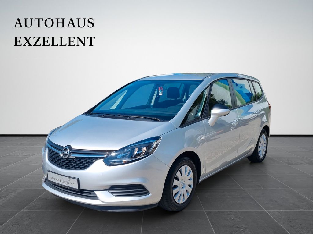 Bild des Angebotes Opel Zafira Edition*KLIMAANLAGE*TEMPOMAT*AHK*MFL*