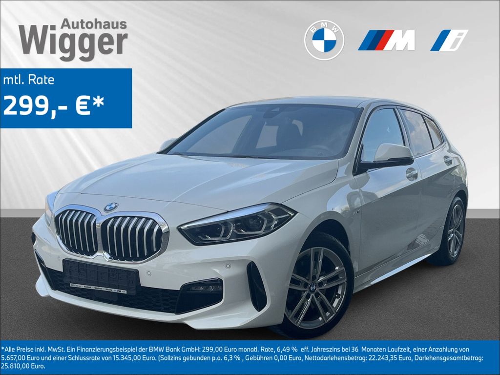 Bild des Angebotes BMW 118 d Aut. M Sport/Navigation/LED/Tempomat/PDC