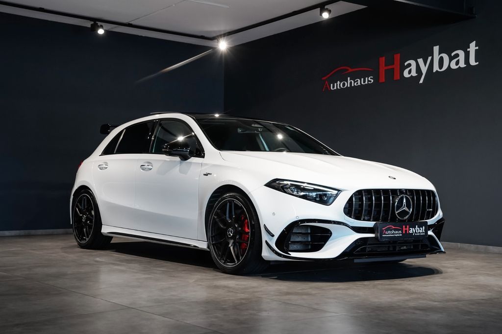 Bild des Angebotes Mercedes-Benz A 45 S AMG AeroKit-Pano-Memory-360°-Burmester